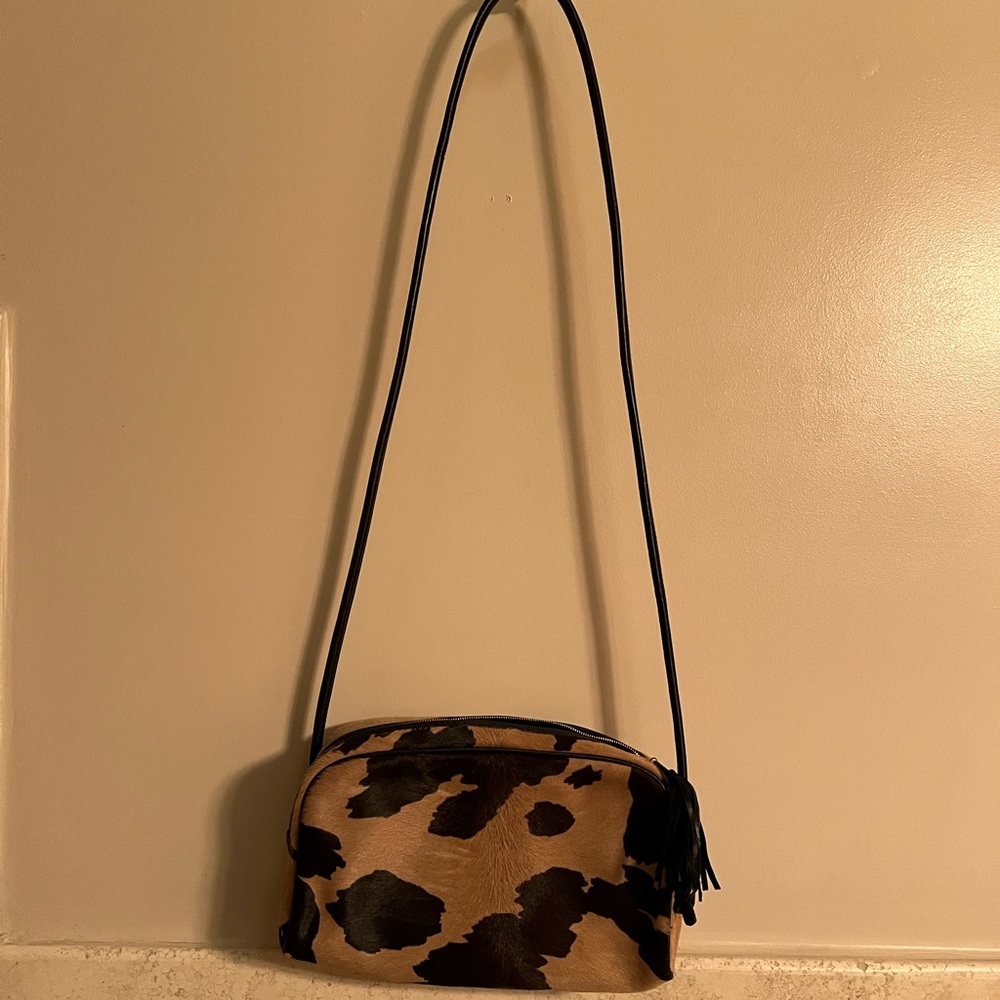 Bottega Veneta Fur Shoulder Bag!